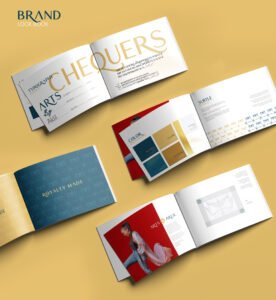 Guided by a commitment to excellence, Arts By Aklil's brand guidelines embody the essence of sophistication and regality. The color palette, featuring deep indigo for its mysterious nature and shimmering gold for timeless allure, sets the tone for opulence. A symmetrical and regal approach, mirroring the crown's creation, reflects balance and harmony. The chosen decorative font pairs seamlessly with the brand, ensuring a consistent and distinguished presence across all touchpoints. These guidelines stand as a testament to the brand's unwavering dedication to delivering a regal experience and elevating every wearer's sense of royalty.
